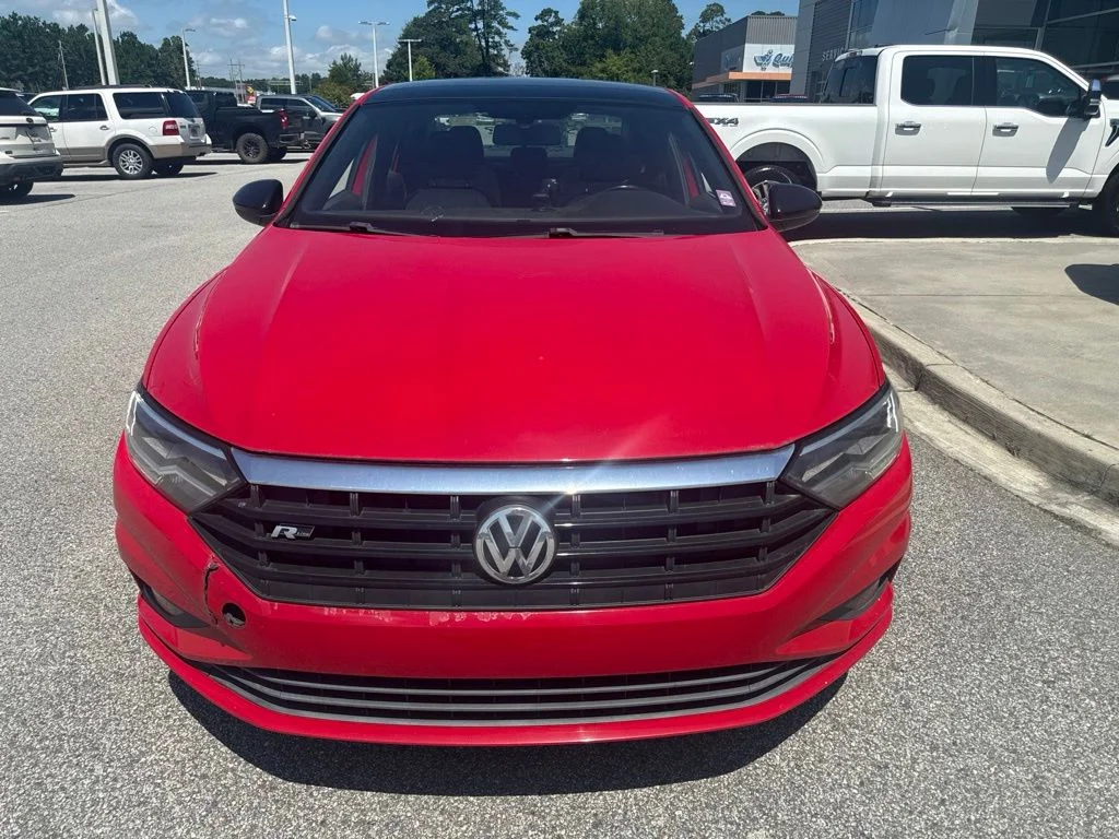 Used 2019 Tornado Red Volkswagen R-Line image 2