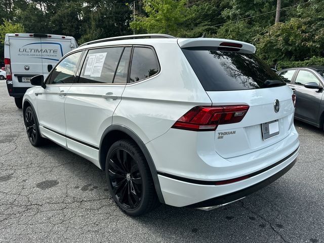 Certified Used 2021 White Volkswagen 2.0T SE R-Line Black image 7