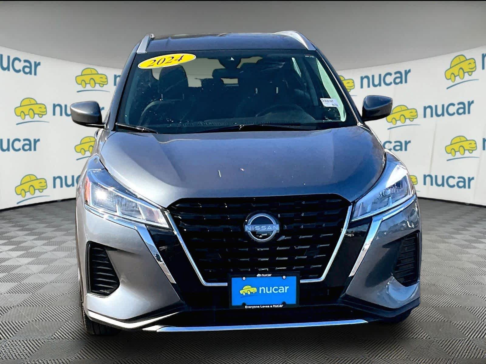 Used 2024 Nissan Kicks SV with VIN 3N1CP5CV1RL483000 for sale in Lowell, MA