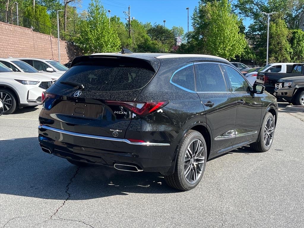 New 2026 Majestic Black Pearl Acura Advance Package SH-AWD image 4