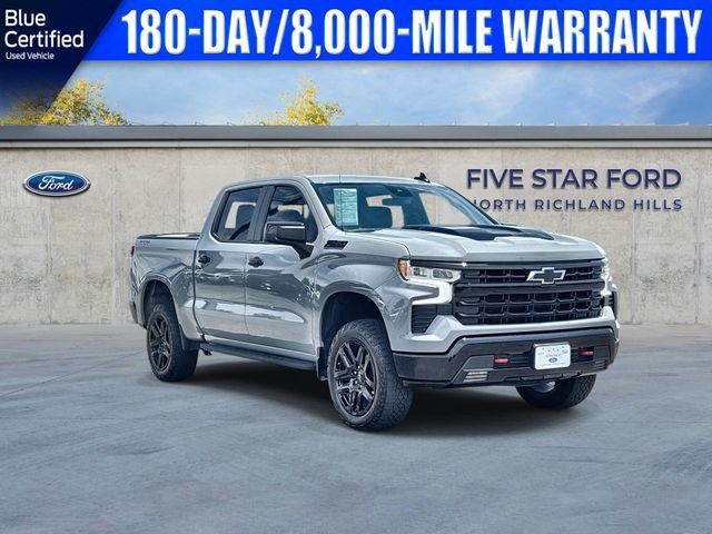 Used 2024 Gray Chevrolet LT Trail Boss image 1