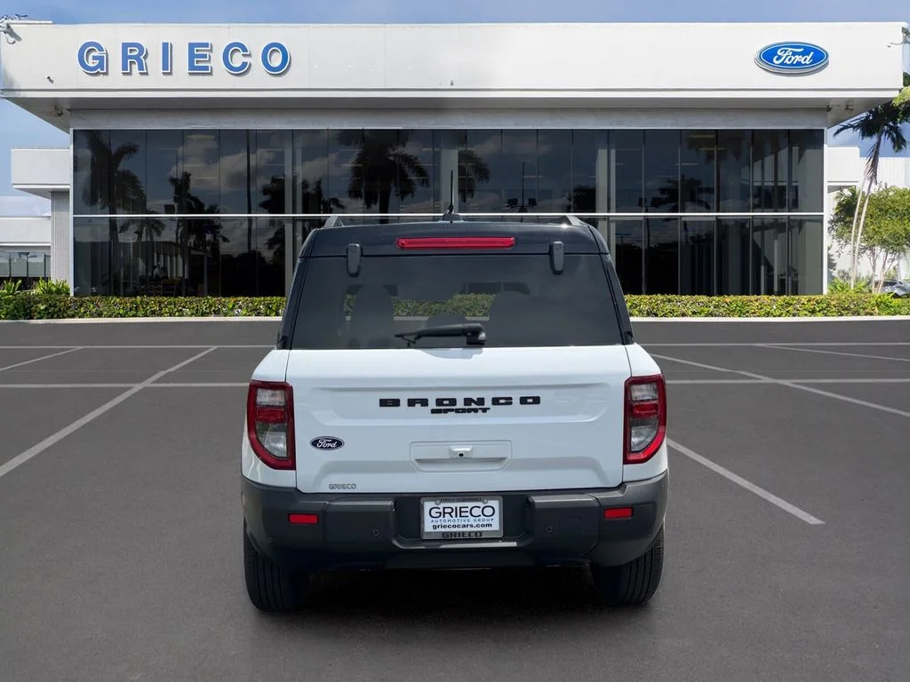 New 2026 White Ford Big Bend image 6