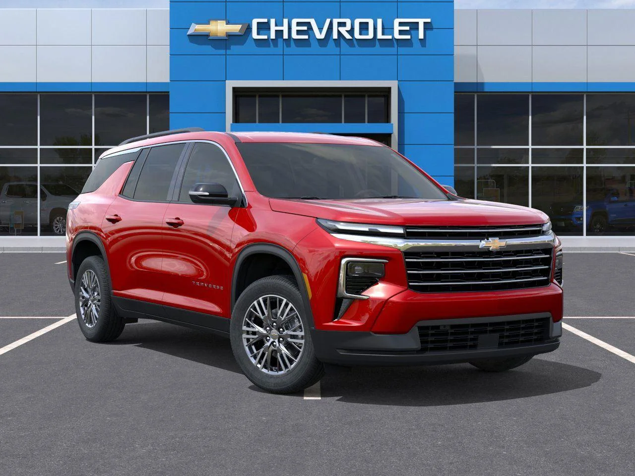 2026 Chevrolet Traverse LT - Photo 16