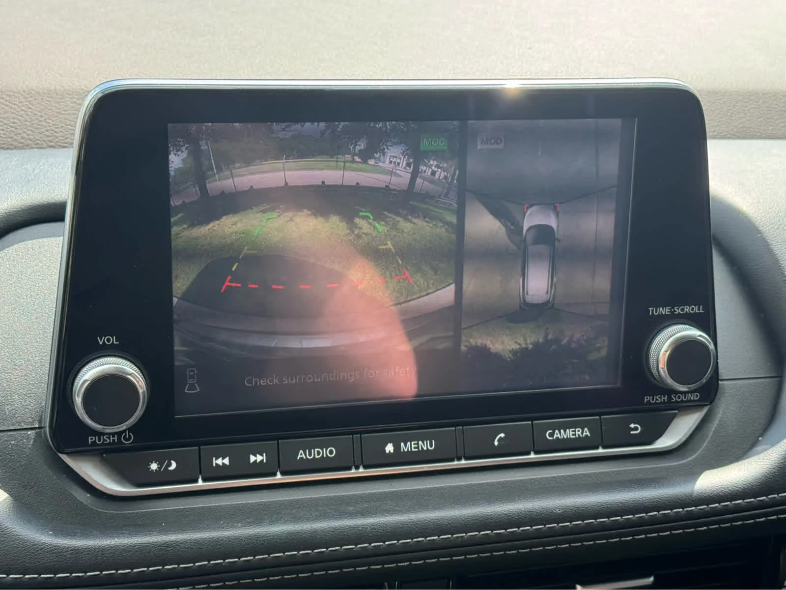 Used 2021 Gun Metallic Nissan SV image 15