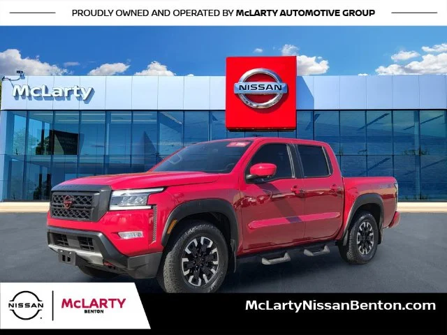 2024 Nissan Frontier