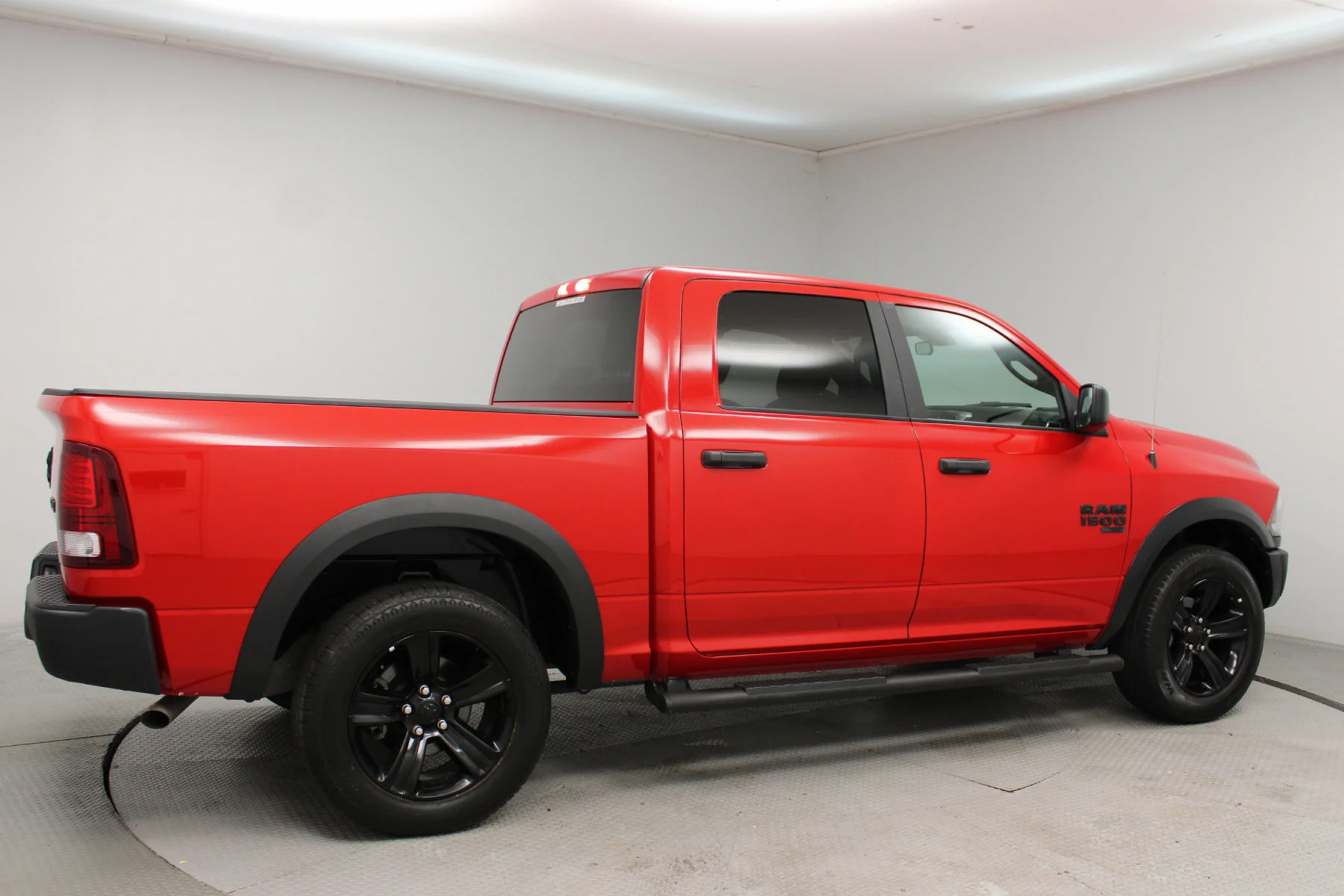 Used 2023 Flame Red Clearcoat Ram Warlock 4x4 Crew Cab 5