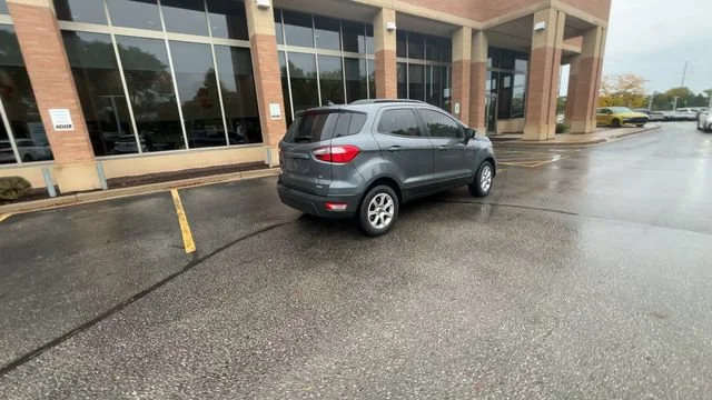 Used 2020 Gray Ford SE image 8