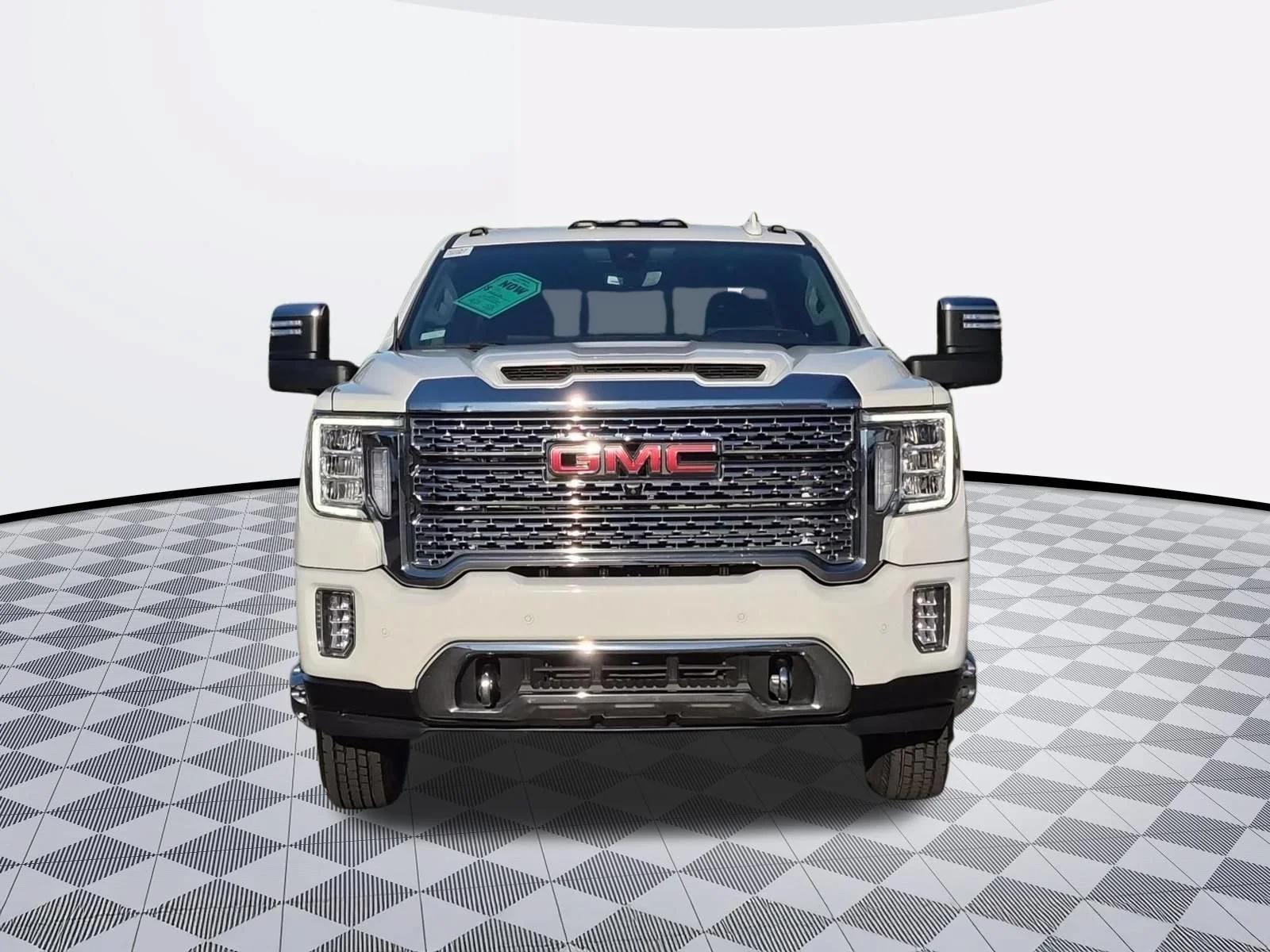 Used 2023 Summit White GMC Denali image 3
