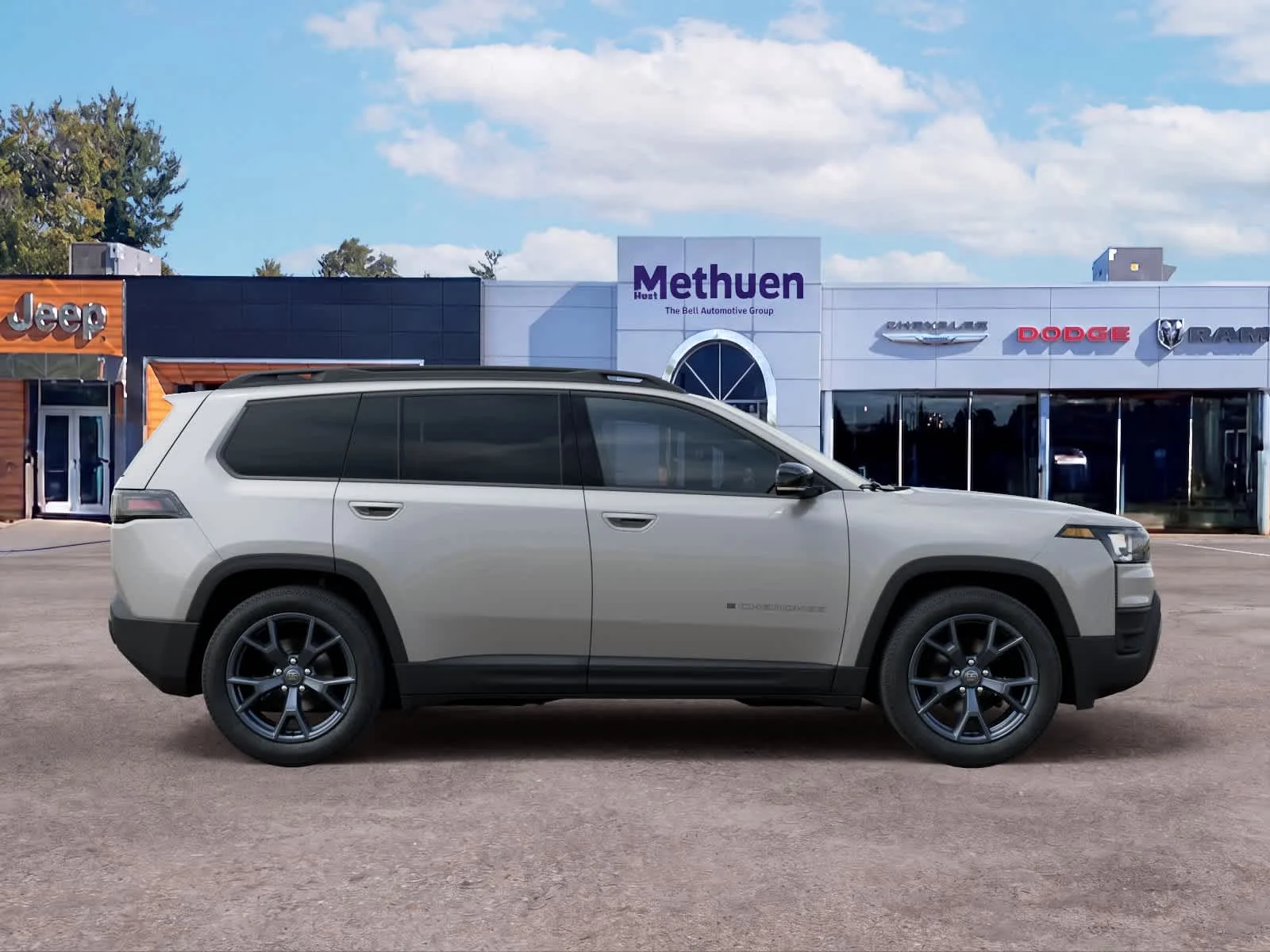 New 2026 Silver Zynith Clearcoat Jeep 85th Anniversary image 21