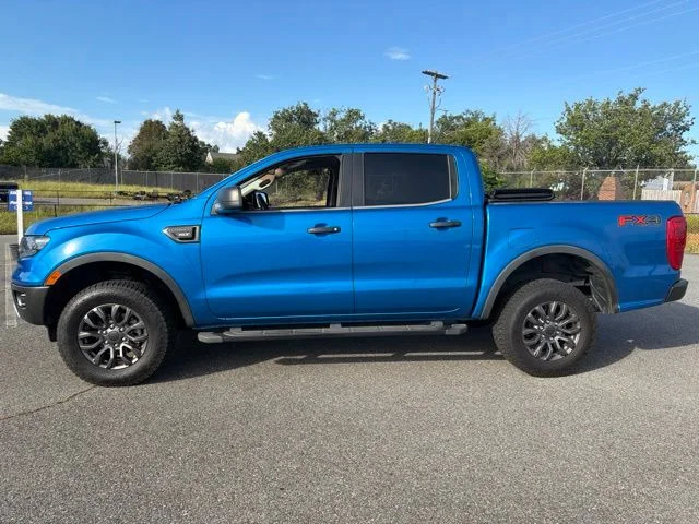 Used 2021 Blue Ford XLT image 6