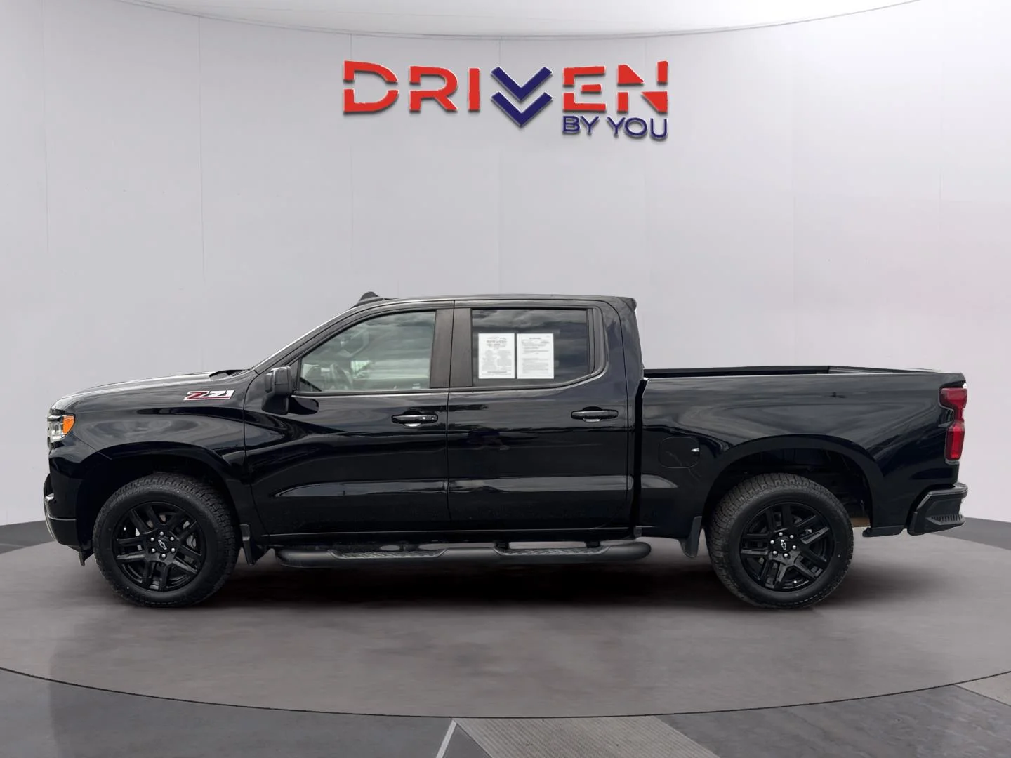 Used 2023 Black Chevrolet RST image 2
