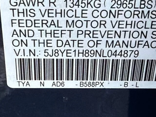 Used 2022 Blue Acura Advance Package image 34