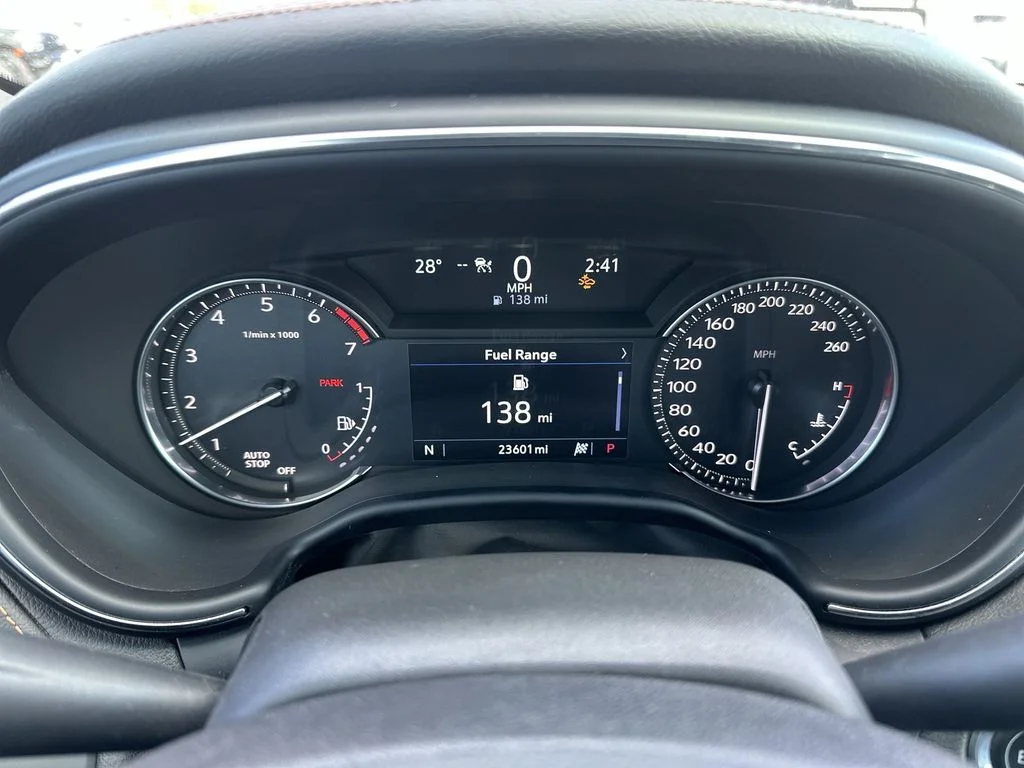 Used 2024 White Cadillac Sport image 15
