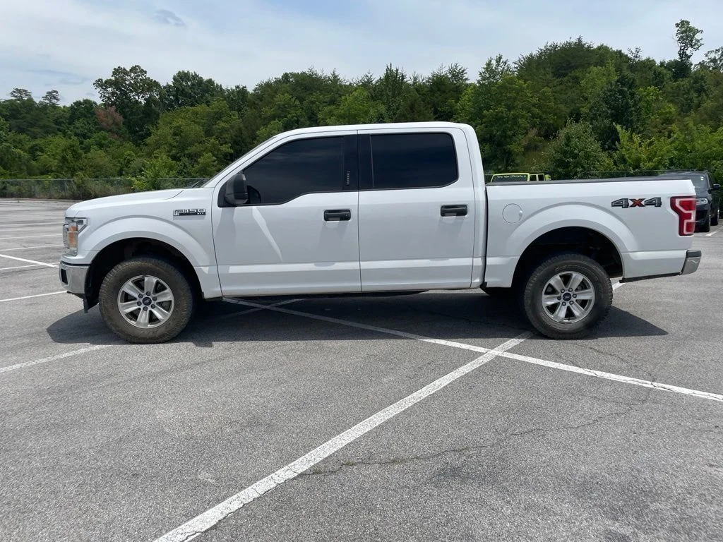 Used 2018 White Ford XLT image 2