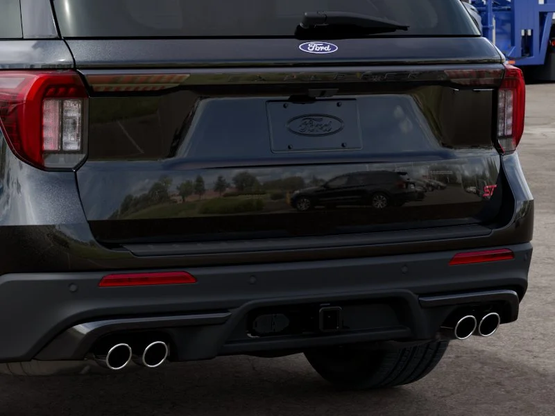 New 2027 Agate Black Metallic Ford ST image 23