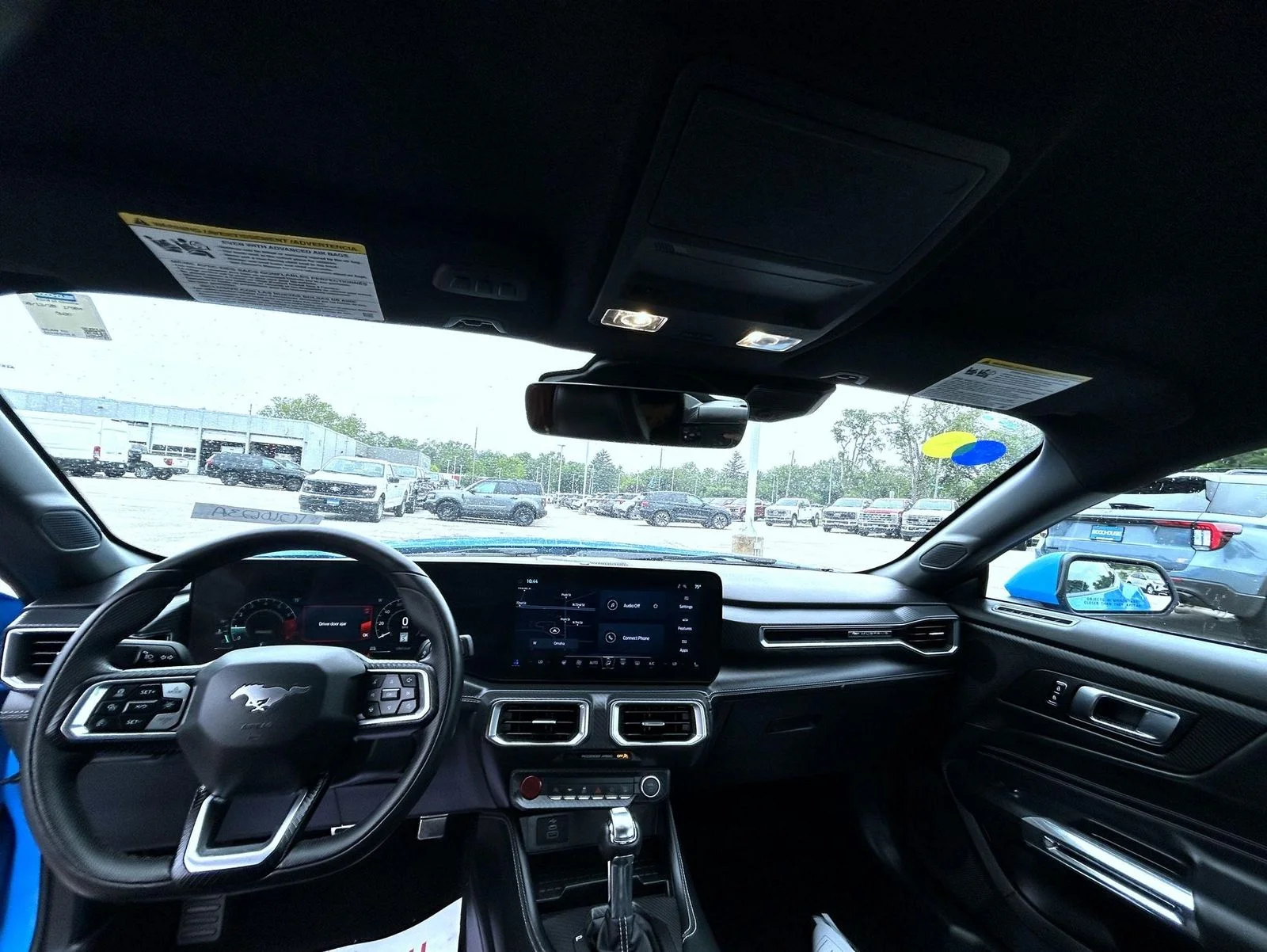 Used 2024 Blue Ford EcoBoost Premium image 13