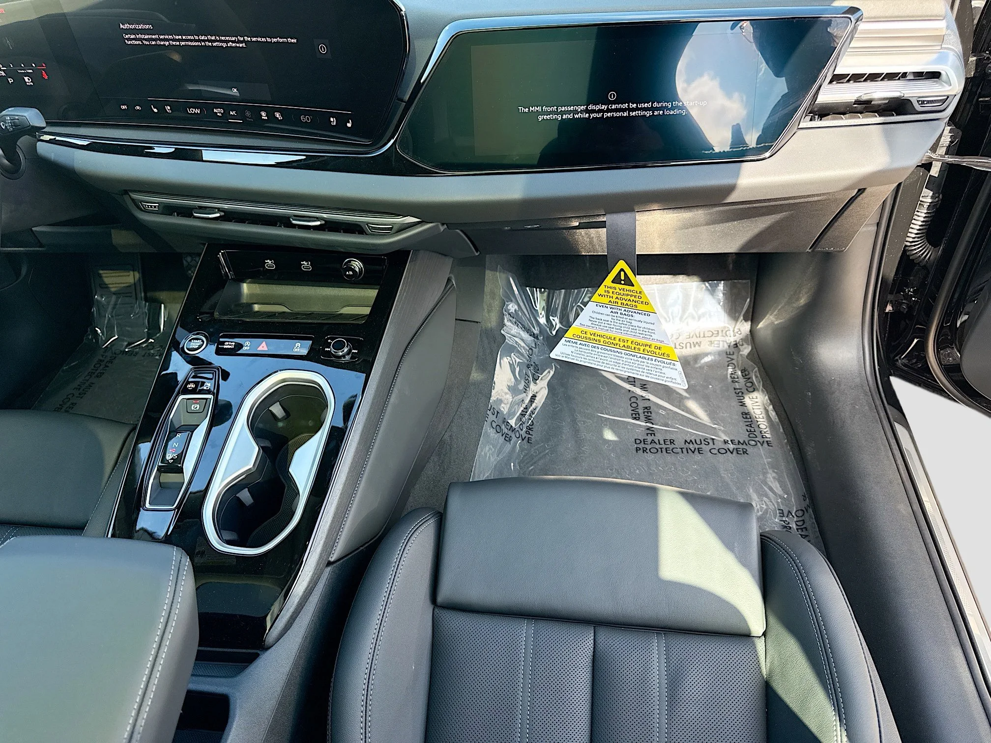New 2026 Mythos Black Metallic Audi Prestige image 17