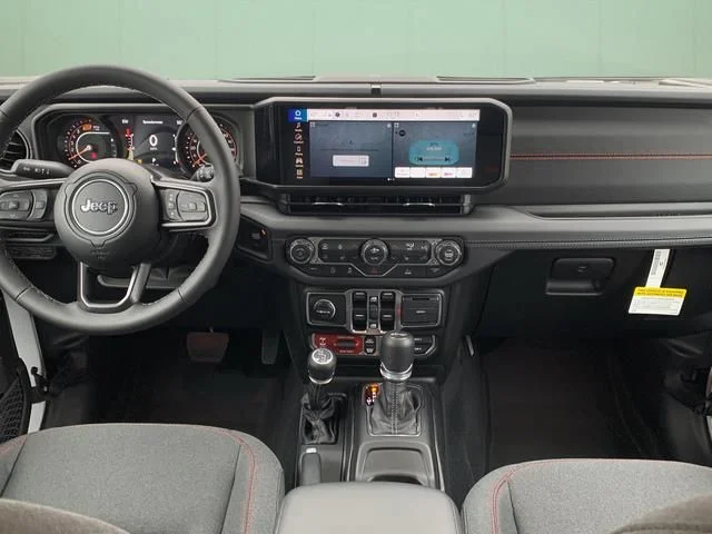New 2026 White Jeep Rubicon image 26