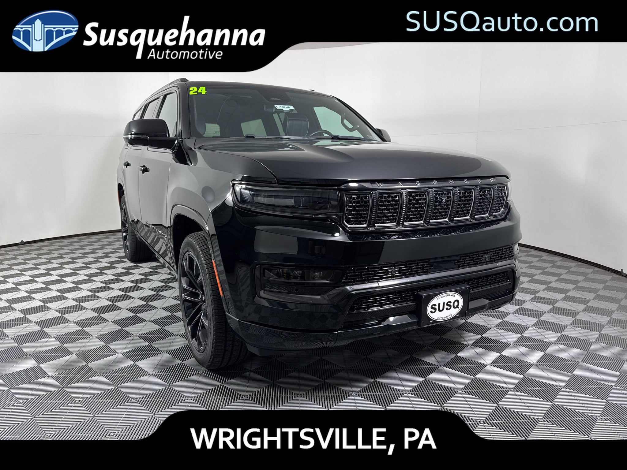 2024 Jeep Grand Wagoneer