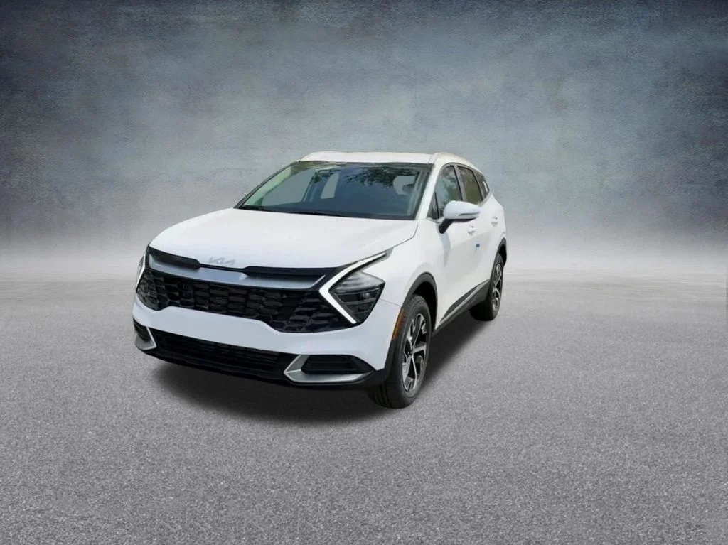Used 2024 White Kia EX image 7