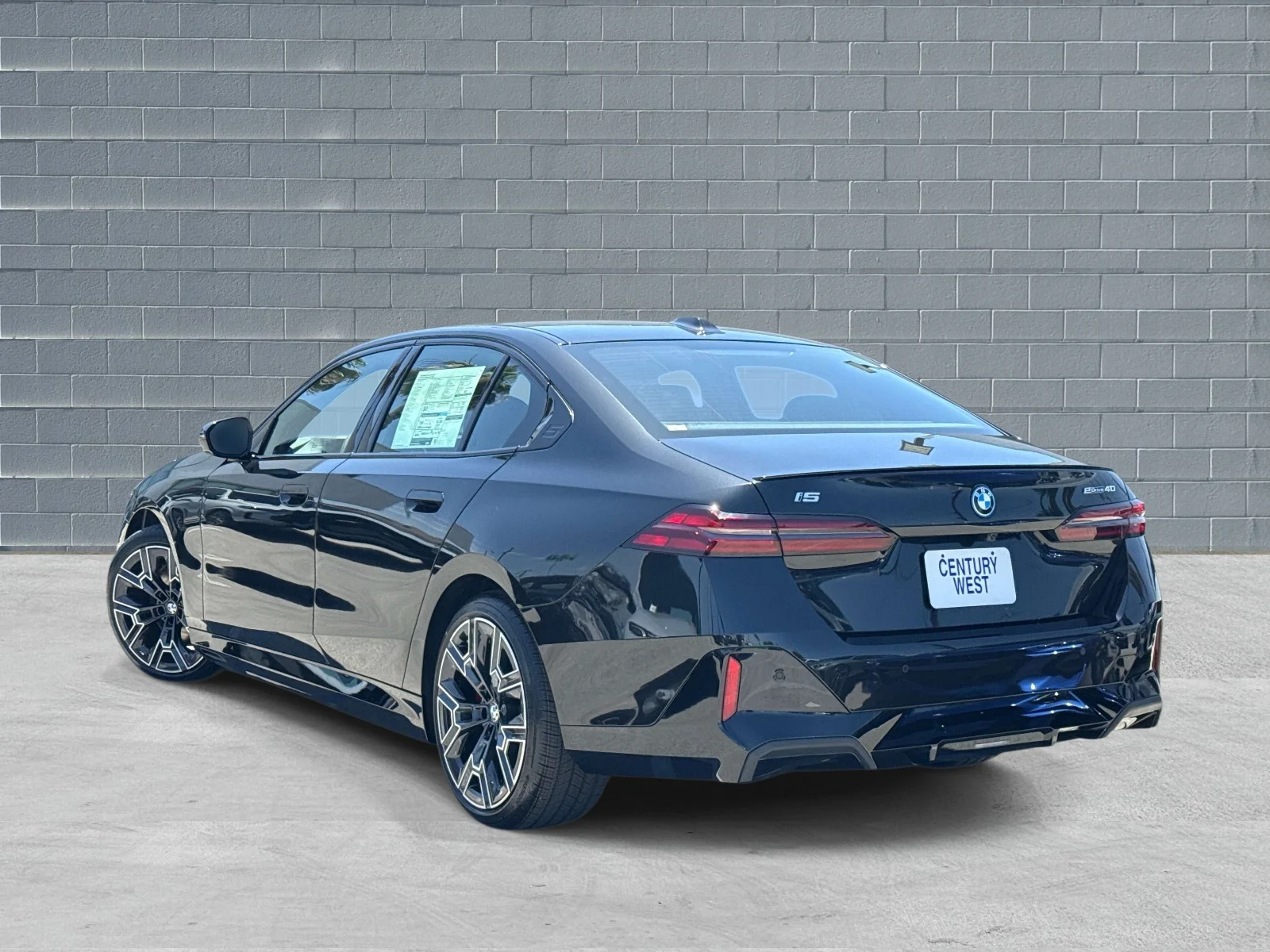 New 2026 Black Sapphire Metallic BMW eDrive40 Sedan image 5