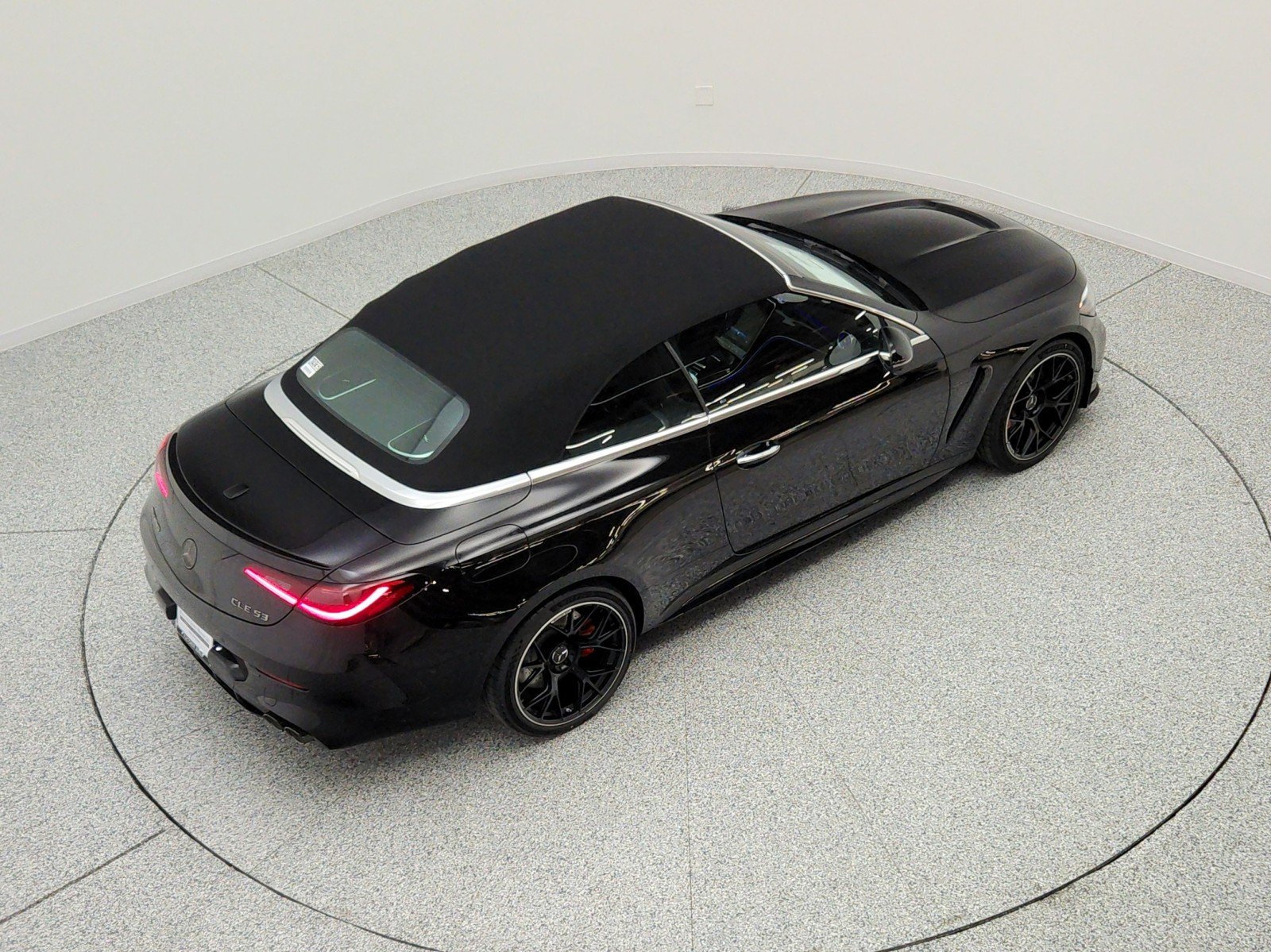 New 2026 Obsidian Black Metallic Mercedes-Benz AMG® CLE 53 4MATIC+ Cabriolet image 30