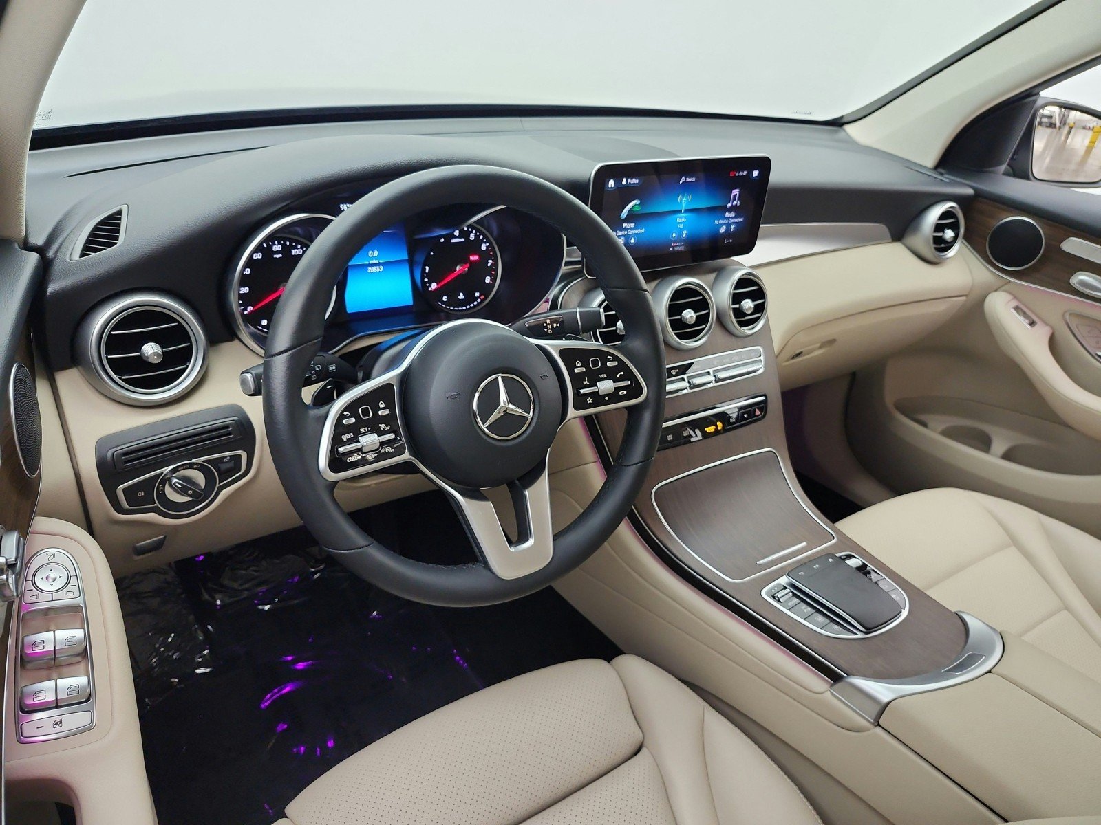 Certified Used 2022 Lunar Blue Metallic Mercedes-Benz GLC 300 SUV image 19