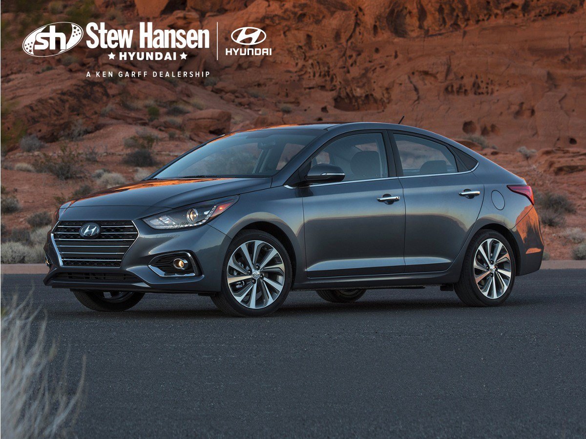 2021 Hyundai Accent SE