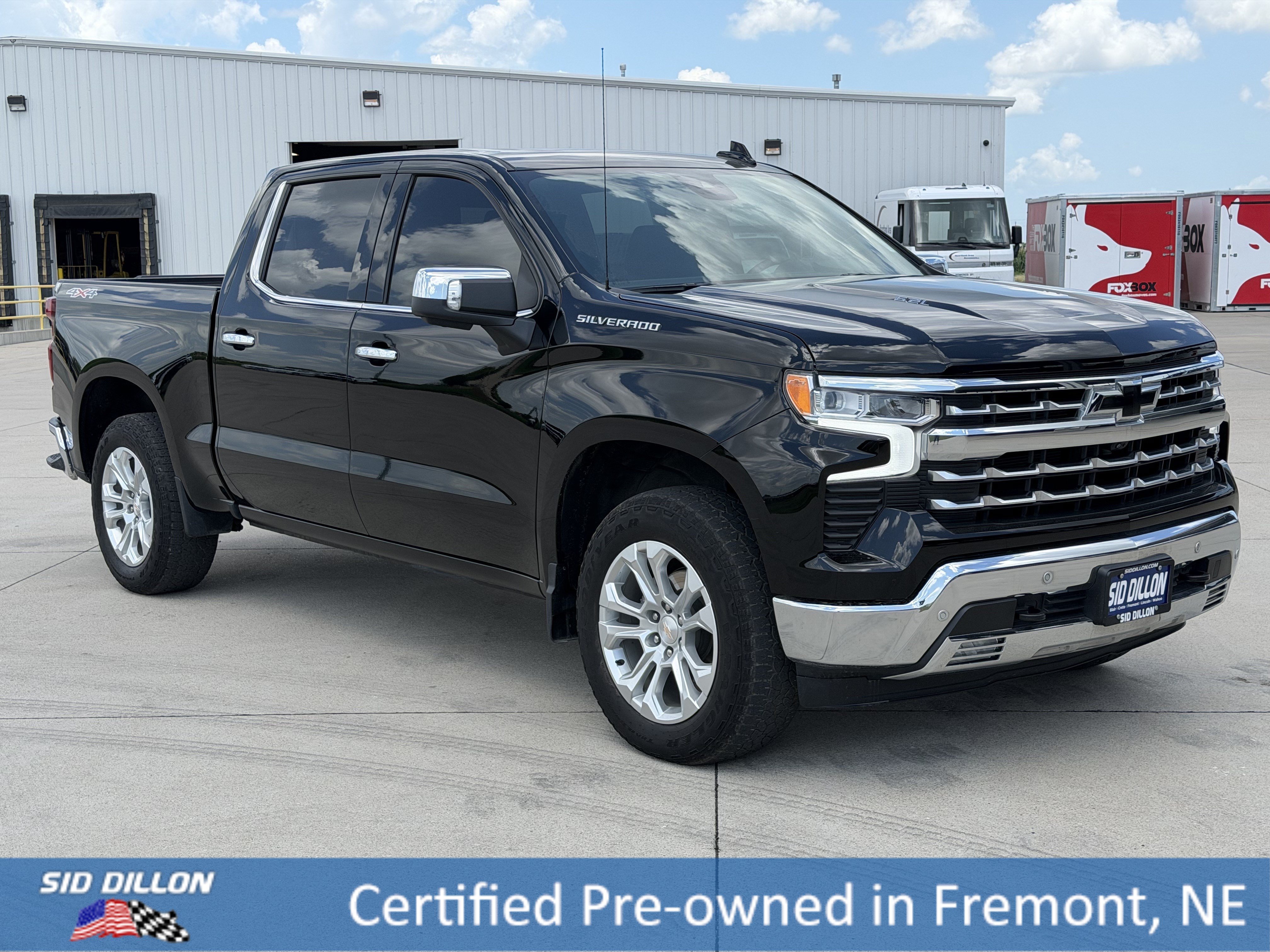Used 2023 Black Chevrolet LTZ image 13