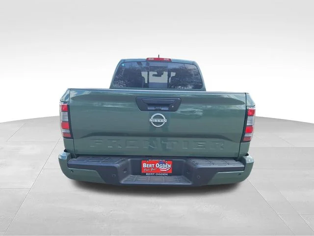 New 2027 Tactical Green Metallic Nissan Crew Cab SV image 6