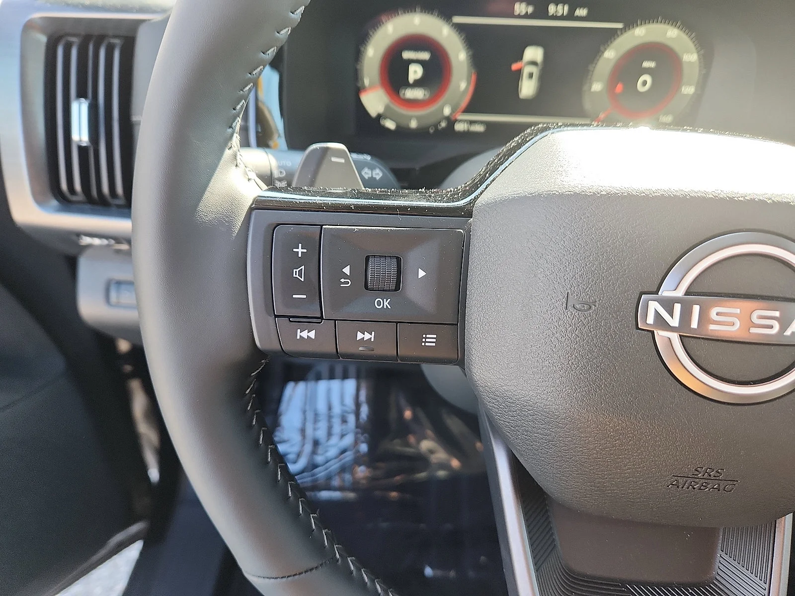 Certified Used 2026 Black Nissan SL image 21