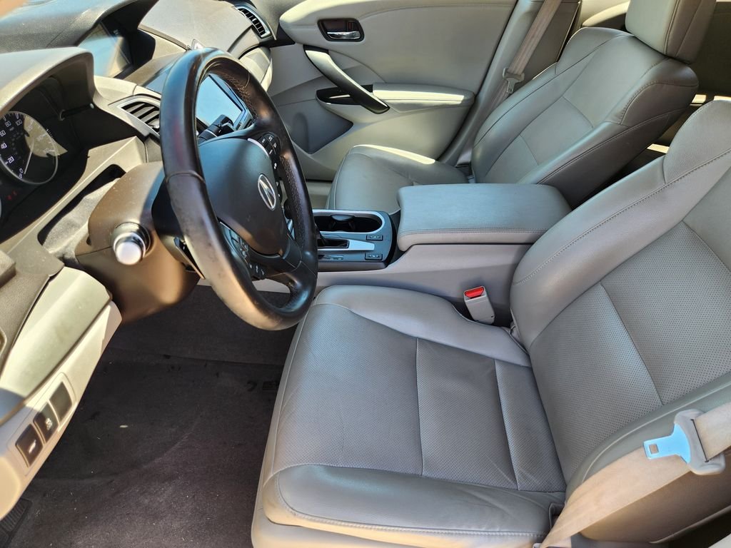 Used 2017 Fathom Blue Pearl Acura w/Technology Pkg image 13