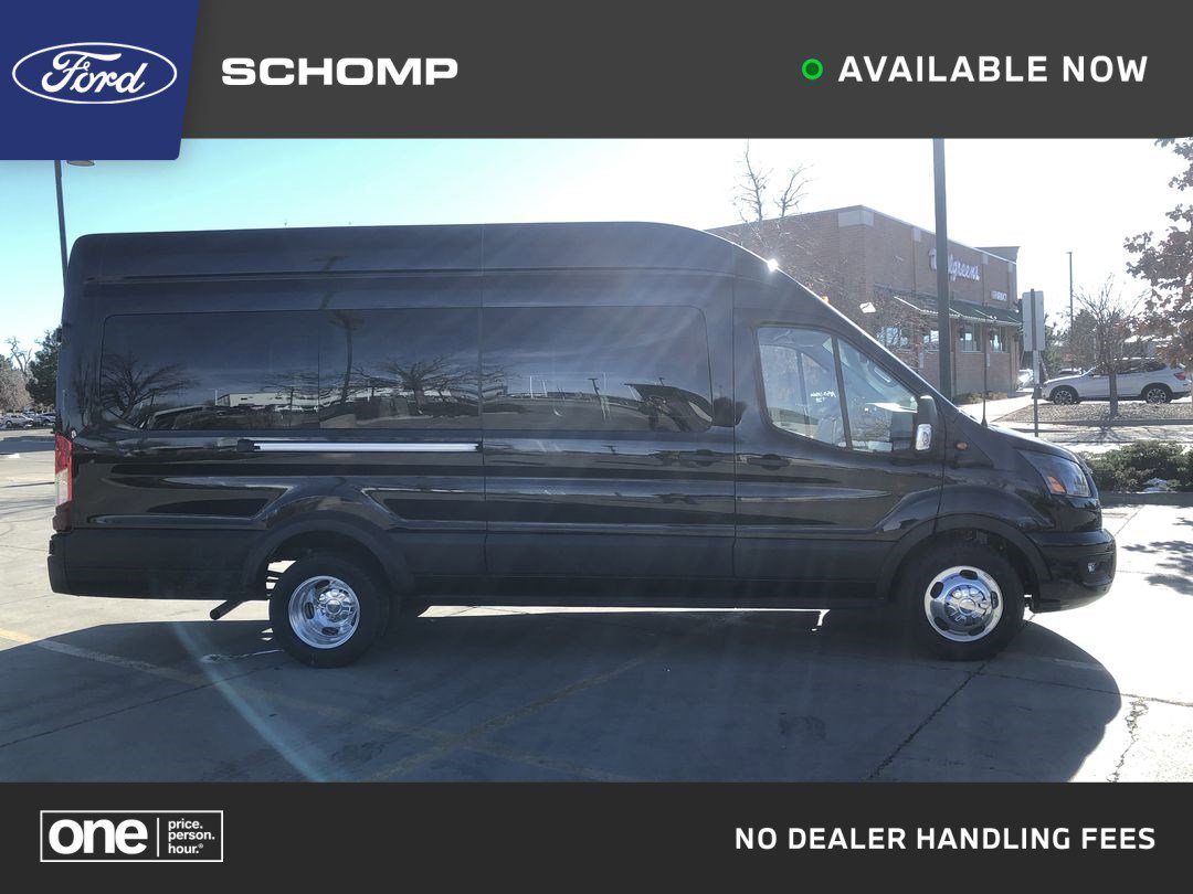 2026 Ford Transit Passenger Van