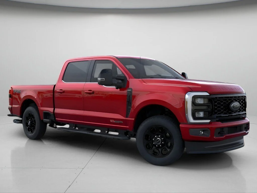 New 2026 Ruby Red Metallic Ford LARIAT image 8