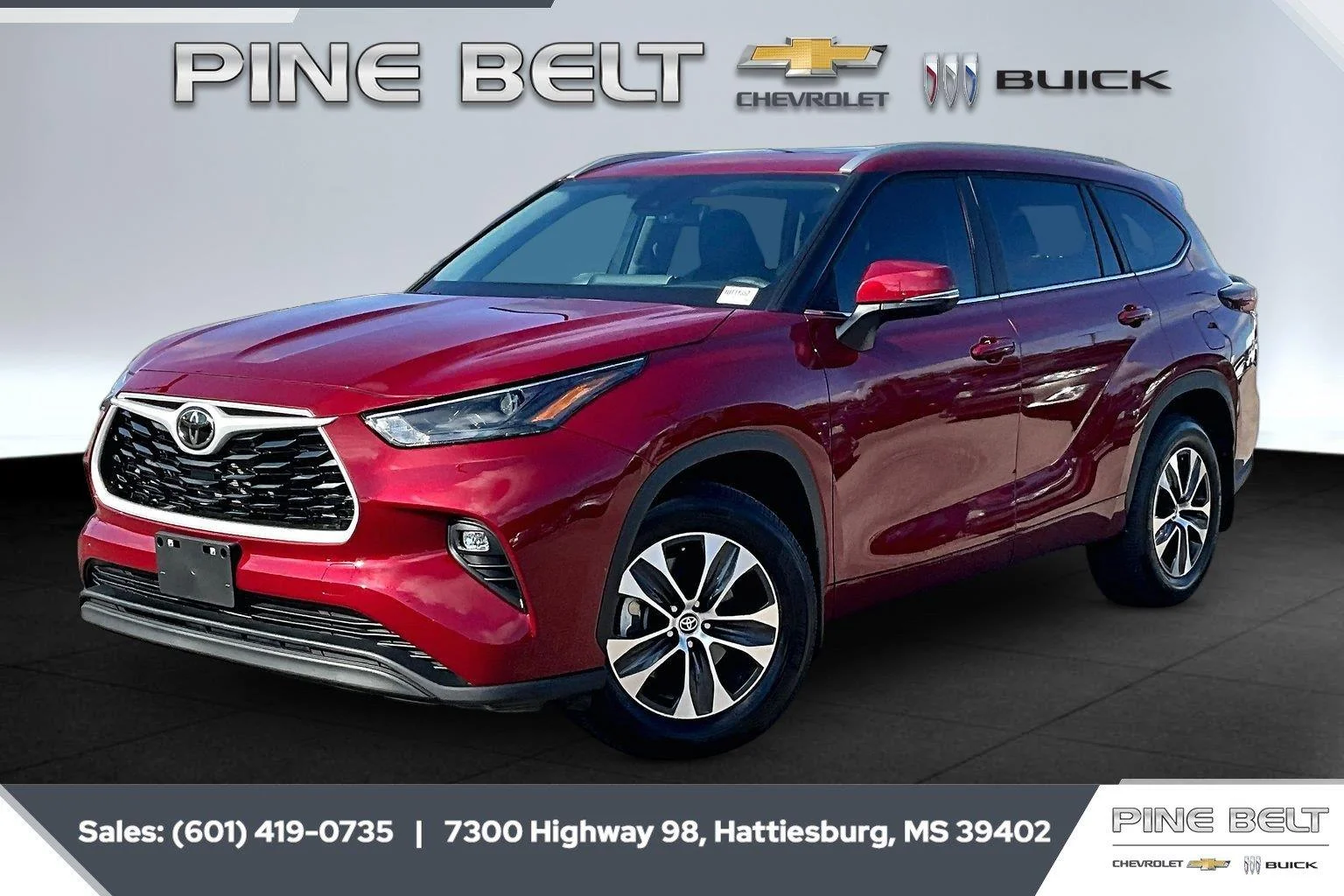 Used 2026 Red Toyota XSE image 10