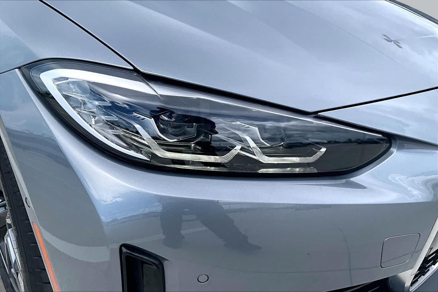 Used 2023 Skyscraper Grey Metallic BMW eDrive35 image 26