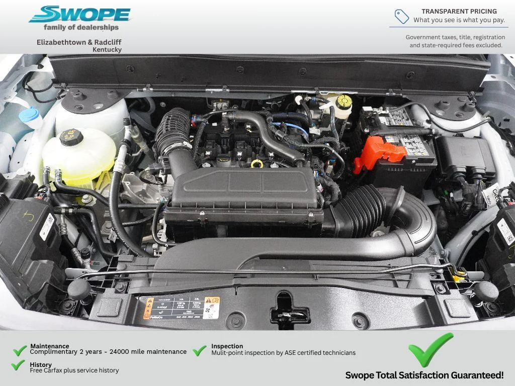 New 2025 Oxford White Ford Big Bend® image 31