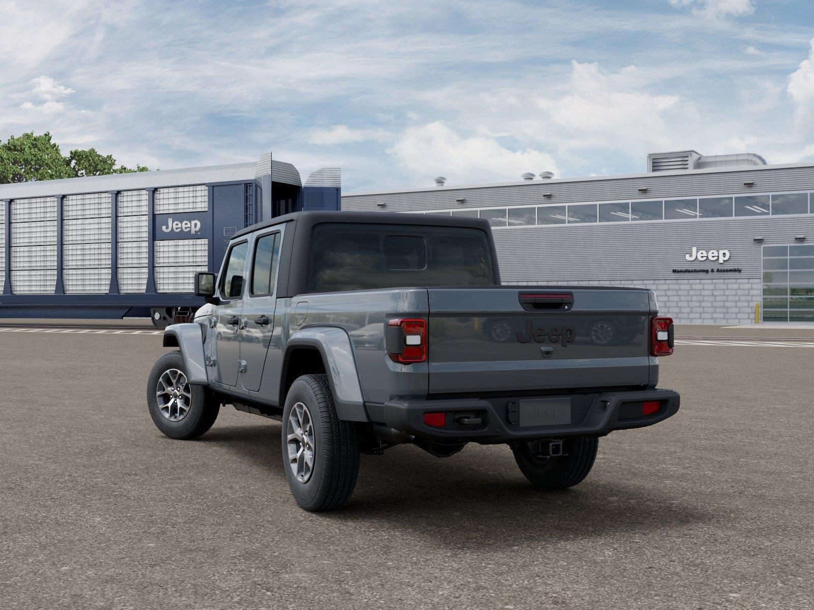 New 2026 Anvil Clearcoat Jeep Sport S image 3