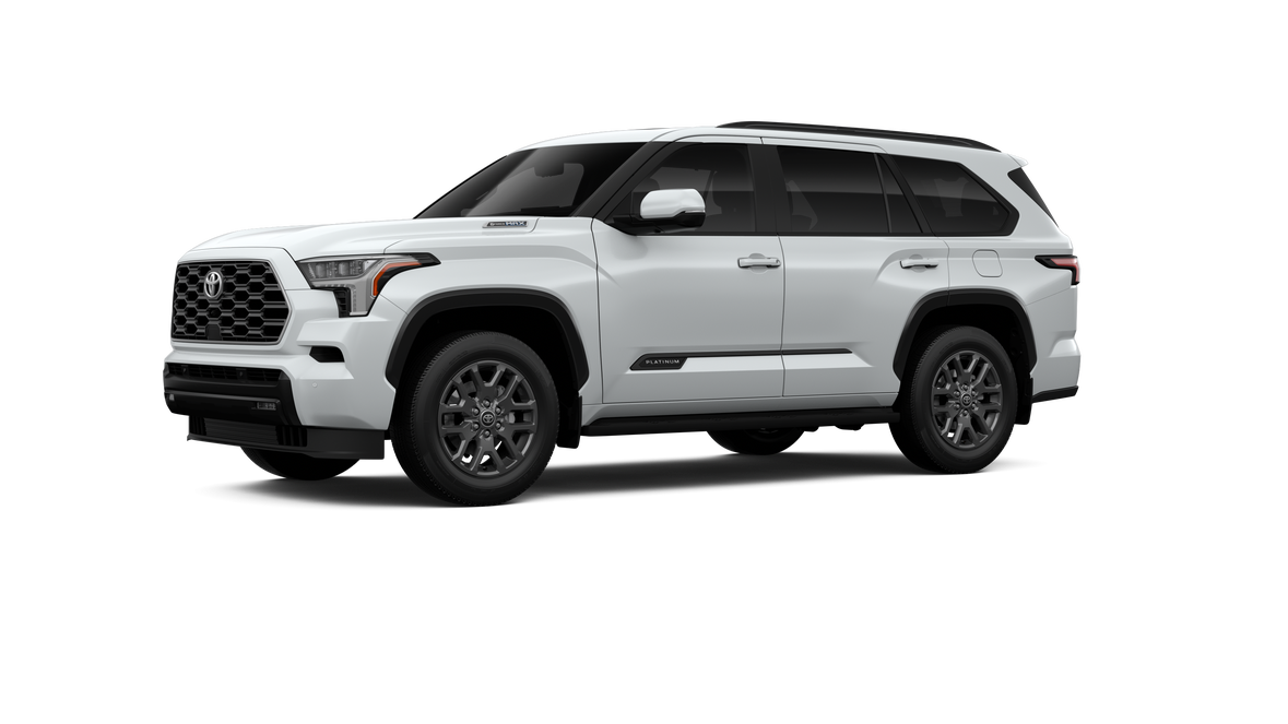 New 2026 Wind Chill Pearl Toyota Platinum image 24