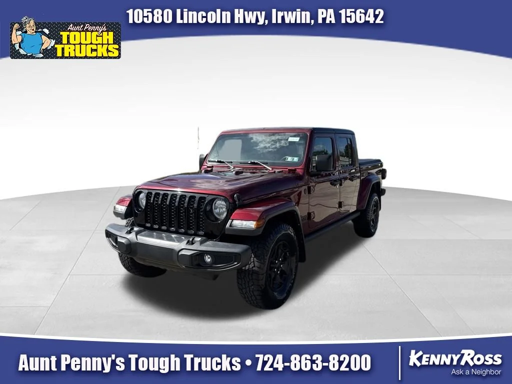 2021 Jeep Gladiator