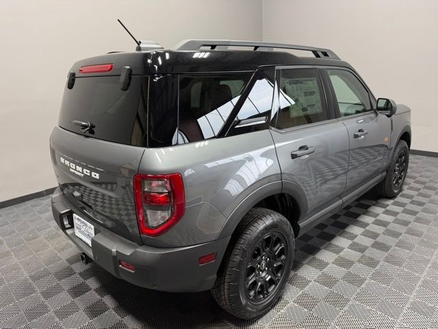 New 2025 Carbonized Gray Metallic Ford Badlands® image 8