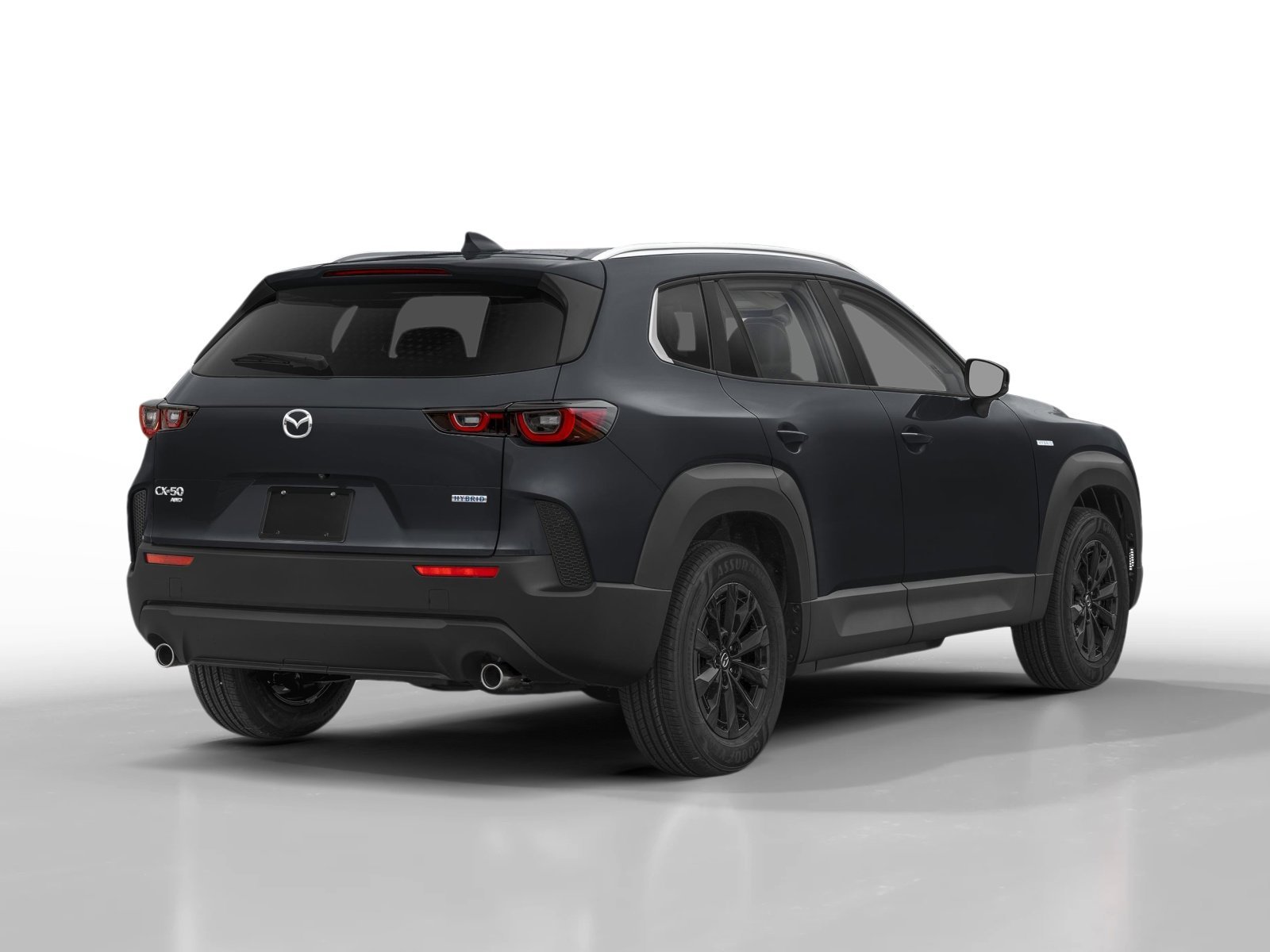 New 2026 Jet Black Mica Mazda Preferred image 2