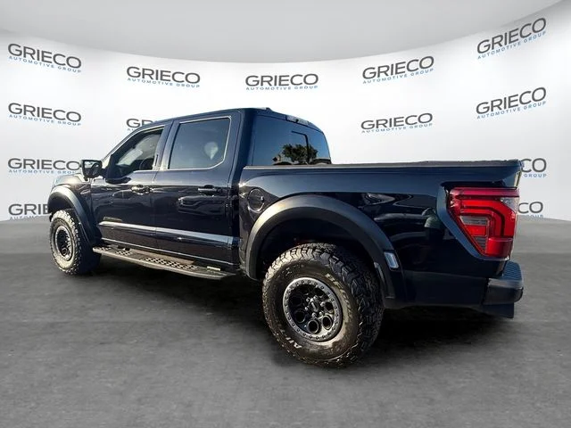 Certified Used 2024 Black Metallic Ford Raptor image 5