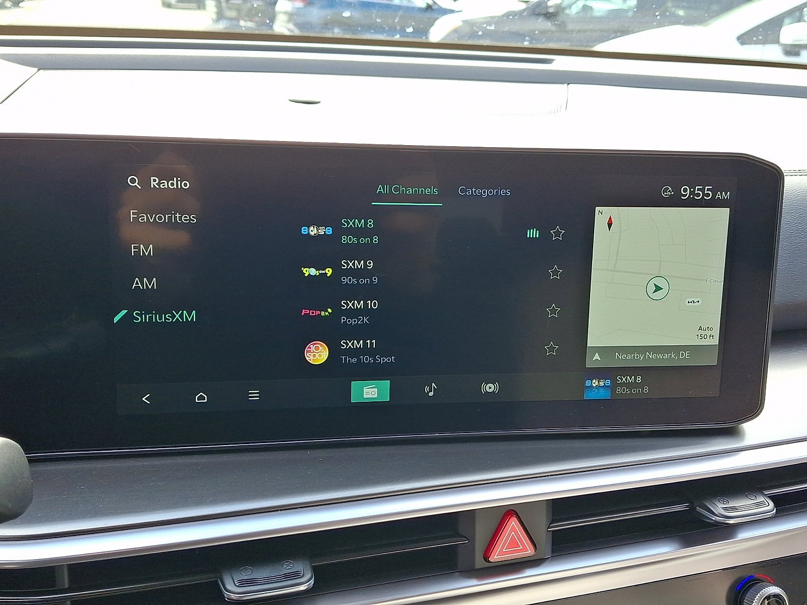 Used 2025 Aurora Black Pearl Kia EX image 15