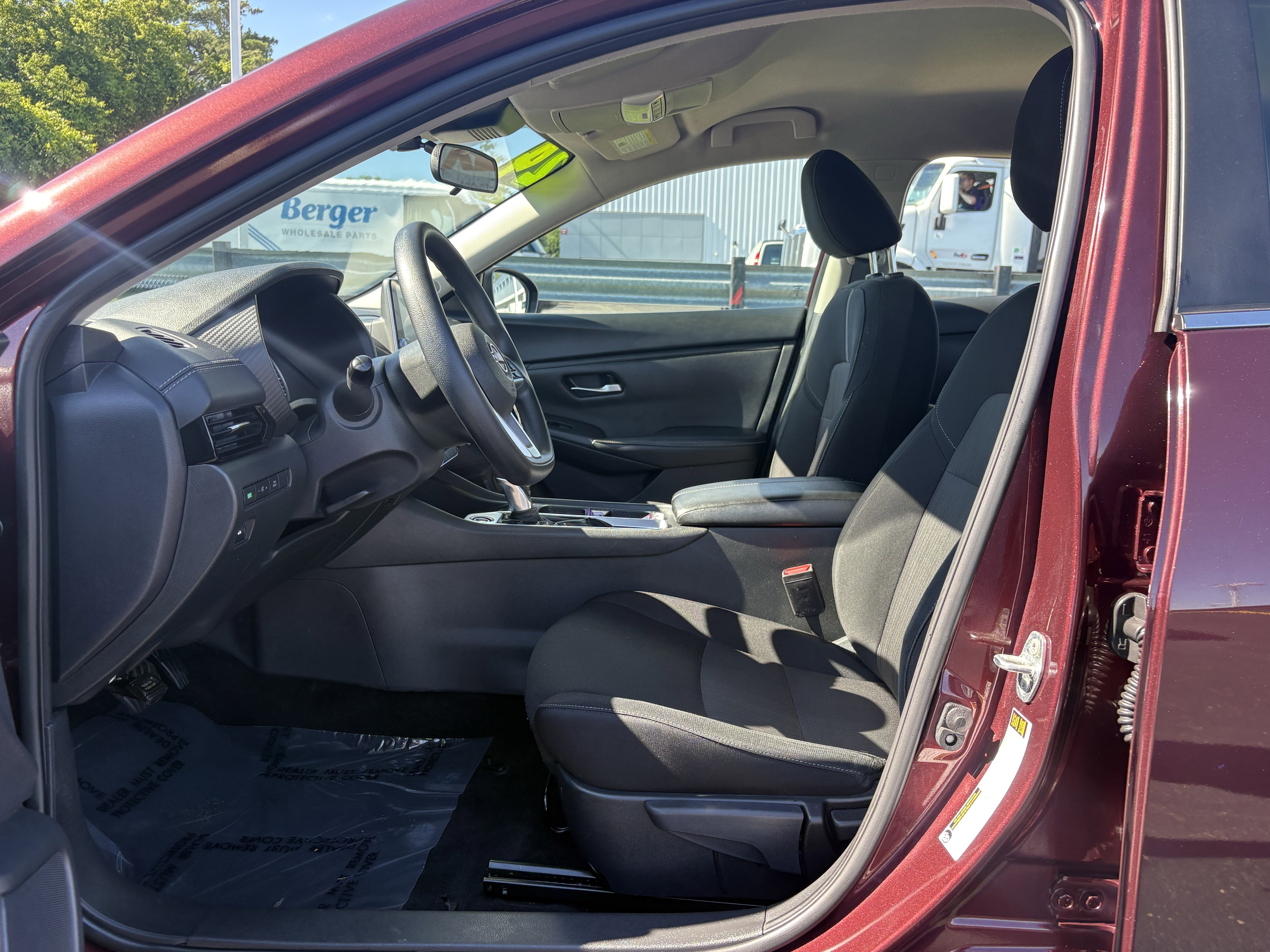 Used 2024 Red Nissan SV image 5
