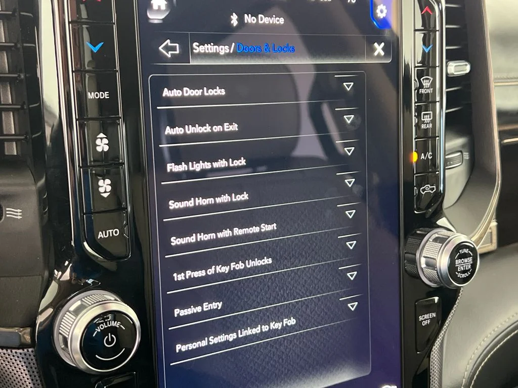 Used 2020 Blue Ram Limited image 37