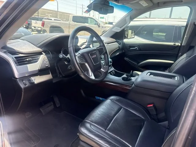 Used 2017 IRIDIUM METALLIC GMC SLT image 5