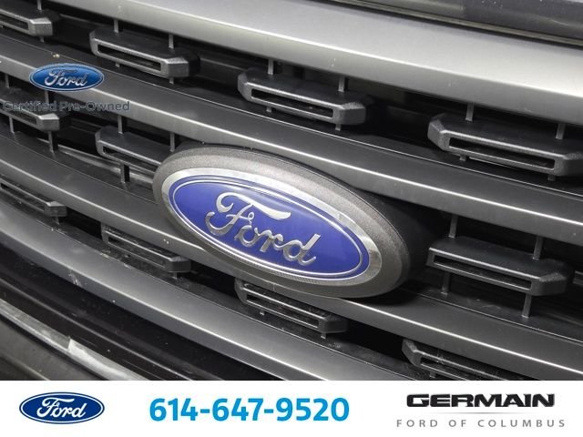 Certified Used 2023 Agate Black Metallic Ford XLT image 13