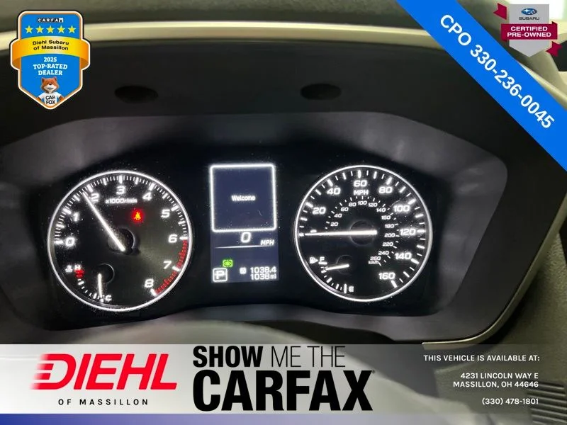 Certified Used 2026 Brown Subaru Touring image 32