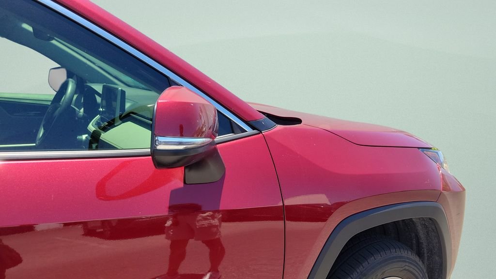 Certified Used 2024 Red Toyota XLE image 41